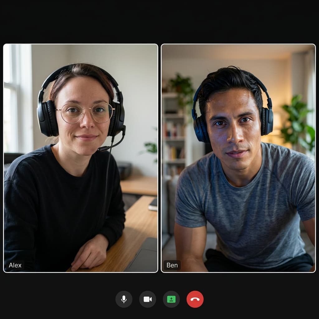 People having meaningful conversations on Kithly